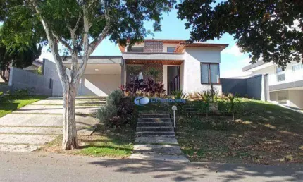 Casa com 4 dormitórios para alugar, 300 m² por r$ 11.720,00/mês - mirante do vale - jacareí/sp