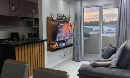 Apartamento com 2 dormitórios à venda, 58 m² por r$ 360.000,00 - jardim santa maria - jacareí/sp
