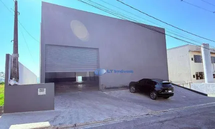 Galpão para alugar, 1203 m² por r$ 30.000,00/mês - jardim califórnia - jacareí/sp