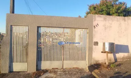 Casa com 2 dormitórios à venda, 125 m² por r$ 220.000,00 - jardim paraíso - jacareí/sp