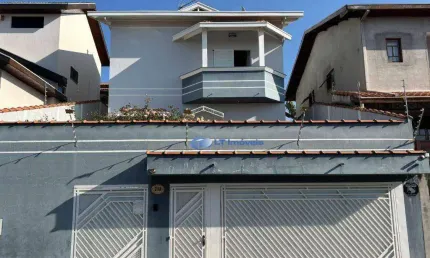 Sobrado com 3 dormitórios para alugar, 203 m² por r$ 5.096,00/mês - jardim terras de são joão - jacareí/sp