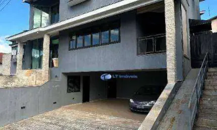 Casa com 4 dormitórios à venda, 480 m² por r$ 1.500.000,00 - vila zezé - jacareí/sp