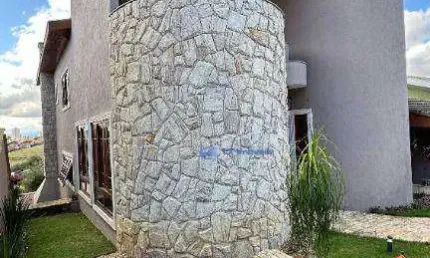 Casa com 3 dormitórios à venda, 370 m² por r$ 1.800.000 - vila zezé - jacareí/sp