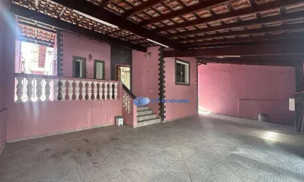 Sobrado com 3 dormitórios para alugar, 184 m² por r$ 3.063,75/mês - jardim terras de são joão - jacareí/sp