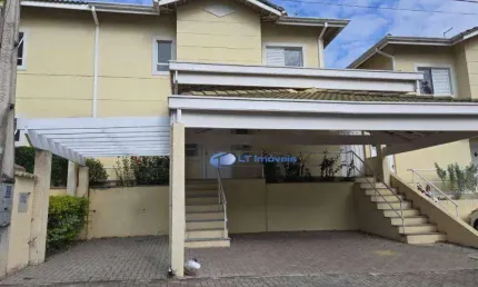 Sobrado com 3 dormitórios para alugar, 140 m² por r$ 6.244,00/mês - villa branca - jacareí/sp