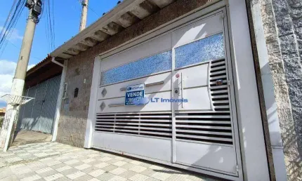 Casa com 2 dormitórios para alugar, 106 m² por r$ 2.420,90/mês - parque califórnia - jacareí/sp