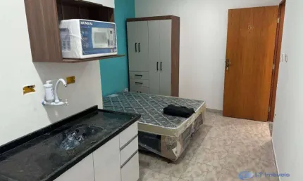 Kitnet com 1 dormitório para alugar, 15 m² por r$ 1.460,00/mês - centro - jacareí/sp