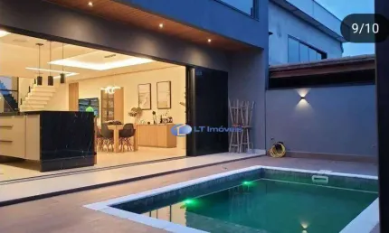Sobrado com 3 dormitórios à venda, 242 m² por r$ 1.756.000,00 - condomínio vem viver jacareí - jacareí/sp