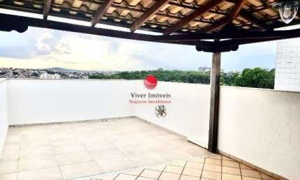 Cobertura com 3 quartos à venda na Rua Romualdo Lopes Cançado, 611, Castelo, Belo Horizonte por R$ 810.000