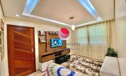 Apartamento com 3 quartos à venda na Expedicionário Sebastião Pires, 193, Itatiaia, Belo Horizonte por R$ 520.000