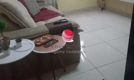 Apartamento com 2 quartos à venda na Rua Dirceu Duarte Braga, 377, Trevo, Belo Horizonte por R$ 190.000
