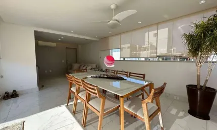 Cobertura com 3 quartos à venda na Avenida Miguel Perrela, 533, Castelo, Belo Horizonte por R$ 2.800.000
