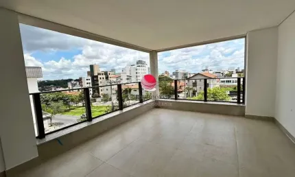 Apartamento com 4 quartos à venda na Avenida Altamiro Avelino Soares, 701, Castelo, Belo Horizonte por R$ 1.539.090