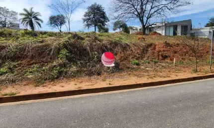 Terreno em condomínio fechado à venda na avenida geraldo rocha, 446, portal do sol, contagem por r$ 980.000