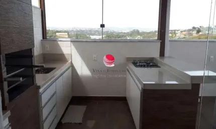 Cobertura com 3 quartos à venda na Rua Antônio Ferreira de Barros, 461, Enseada das Garças, Belo Horizonte por R$ 590.000