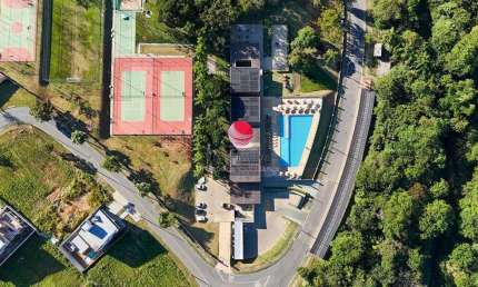 Terreno em condomínio fechado à venda na Almenara, 05, Alphaville, Vespasiano por R$ 525.000