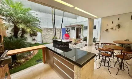 Casa em condomínio fechado com 4 quartos à venda na José Alexandre Ferreira, 104, Jardim Paquetá, Belo Horizonte por R$ 3.500.000