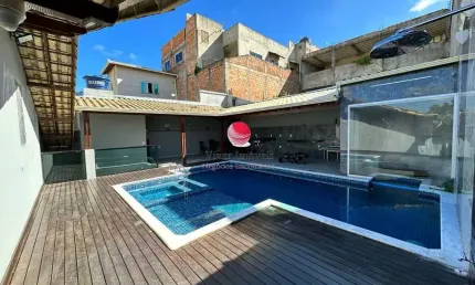 Casa com 3 quartos à venda na Rua Alvinópolis, 1139, Parque Xangri-Lá, Contagem por R$ 1.498.000