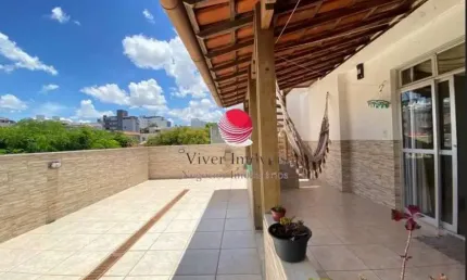 Cobertura com 4 quartos à venda na Rua Deputado José Raimundo, 347, Dona Clara, Belo Horizonte por R$ 750.000