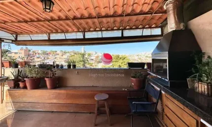 Cobertura com 2 quartos à venda na Rua Frei Martinho Burnier, 8, Jardim Paquetá, Belo Horizonte por R$ 450.000