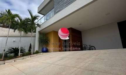 Casa em condomínio fechado com 3 quartos à venda na Avenida Dois, 148, Portal do Sol, Contagem por R$ 2.699.000
