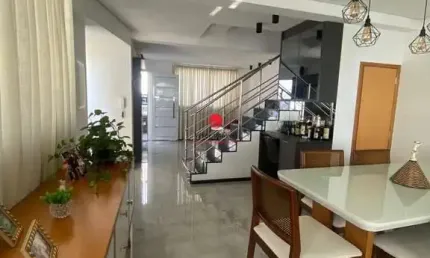 Casa com 3 quartos à venda na Diomar de Souza e Silva, 78, Ouro Preto, Belo Horizonte por R$ 930.000