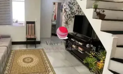 Casa em condomínio fechado com 2 quartos à venda na Rua Doutor Rubens Guimarães, 249, Castelo, Belo Horizonte por R$ 425.000