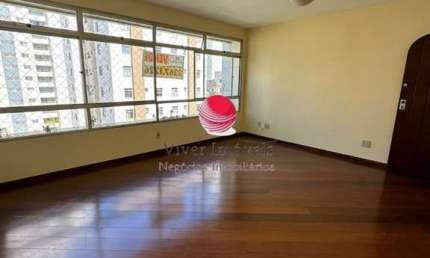 Apartamento com 4 quartos à venda na Rua Piauí, 1217, Funcionários, Belo Horizonte por R$ 1.550.000