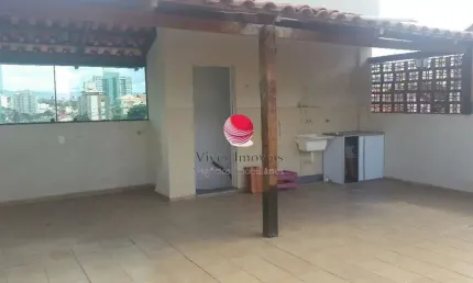 Cobertura com 3 quartos à venda na Rua Itambé do Mato Dentro, 591, Serrano, Belo Horizonte por R$ 520.000