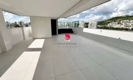 Cobertura com 5 quartos à venda na Rua Castelo de Alcobaça, 330, Castelo, Belo Horizonte por R$ 2.747.000