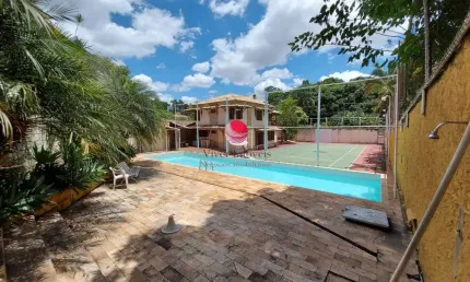 Casa com 5 quartos à venda na Reginaldo Cunha Balaguer, 55, Garças, Belo Horizonte por R$ 2.000.000