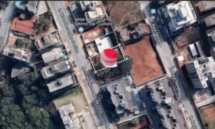 Terreno à venda na Rua Wiver Hernandes da Silva, 438, Manacás, Belo Horizonte por R$ 630.000
