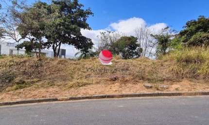 Terreno em condomínio fechado à venda na Avenida Dois, 134, Portal do Sol, Contagem por R$ 980.000