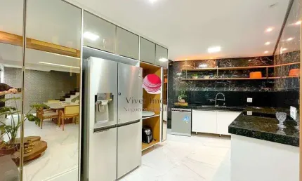 Casa com 3 quartos à venda na Alberto Alves de Azevedo, 83, Castelo, Belo Horizonte por R$ 1.290.000