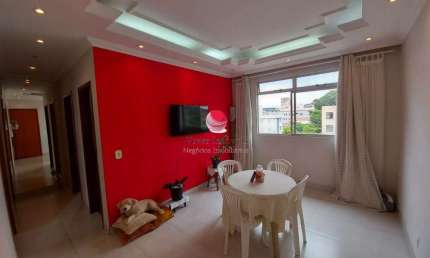 Apartamento com 3 quartos à venda na Rua Ramos de Azevedo, 354, Caiçara, Belo Horizonte por R$ 380.000