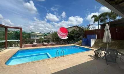 Casa em condomínio fechado com 3 quartos para alugar na Professor Kalman Sibalszky, 145, Garças, Belo Horizonte por R$ 15.000