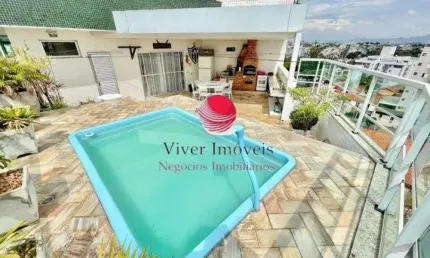 Cobertura com 4 quartos para alugar na Rua Honorina Esteves Giannetti, 154, Itapoã, Belo Horizonte por R$ 8.500