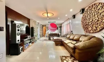 Apartamento com 4 quartos para alugar na Rua Ministro Ivan Lins, 387, Dona Clara, Belo Horizonte por R$ 7.500