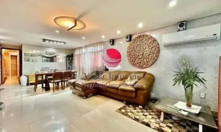 Apartamento com 4 quartos para alugar na Rua Ministro Ivan Lins, 387, Dona Clara, Belo Horizonte por R$ 7.500
