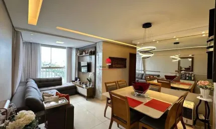 Apartamento com 3 quartos à venda na rua elson nunes de souza, 730, castelo, belo horizonte por r$ 650.000