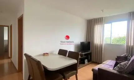 Apartamento com 2 quartos à venda na Alameda dos Flamingos, 570, Cabral, Contagem por R$ 290.000