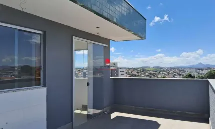 Cobertura com 3 quartos à venda na Rua Varzelândia, 62, Candelária, Belo Horizonte por R$ 530.000