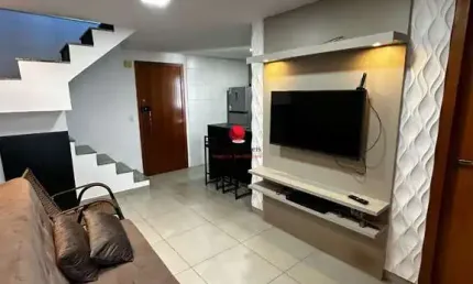 Cobertura com 1 quarto para alugar na Rua Professor Domício Murta, 181, Ouro Preto, Belo Horizonte por R$ 4.500
