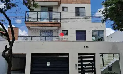 Cobertura com 3 quartos à venda na Rua Hélcio Paiva, 179, Santa Branca, Belo Horizonte por R$ 586.900
