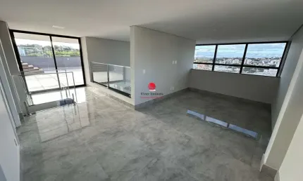 Cobertura com 4 quartos à venda na Rua Castelo de Amieira, 63, Castelo, Belo Horizonte por R$ 3.400.000