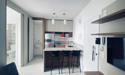 Apartamento com 1 quarto para alugar na rua wady josé alau, 125, ouro preto, belo horizonte por r$ 3.400
