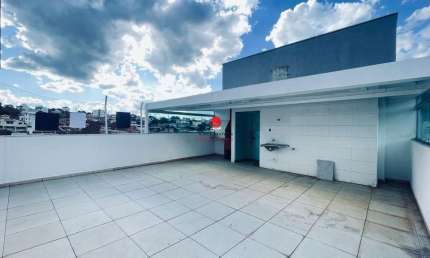 Cobertura com 3 quartos para alugar na Júlio Pires Malta, 629, Santa Mônica, Belo Horizonte por R$ 3.500