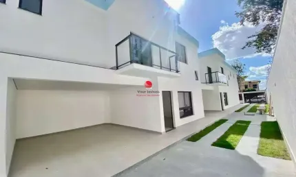Casa em condomínio fechado com 3 quartos para alugar na Rua Deputado Gregoriano Canedo, 155, Trevo, Belo Horizonte por R$ 5.000