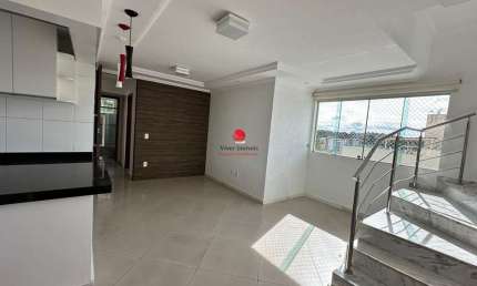 Cobertura com 3 quartos à venda na Rua das Araras, 942, Cabral, Contagem por R$ 850.000