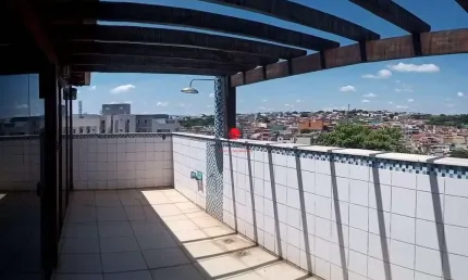 Cobertura com 2 quartos à venda na Alameda dos Pintassilgos, 914, Cabral, Contagem por R$ 430.000